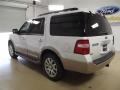 White Platinum Tri-Coat - Expedition XLT Photo No. 6