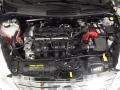 1.6 Liter DOHC 16-Valve Ti-VCT Duratec 4 Cylinder 2012 Ford Fiesta SE Sedan Engine