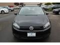 2010 Black Volkswagen Golf 2 Door  photo #2