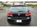 2010 Black Volkswagen Golf 2 Door  photo #5