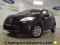Black - Fiesta SE Hatchback Photo No. 1