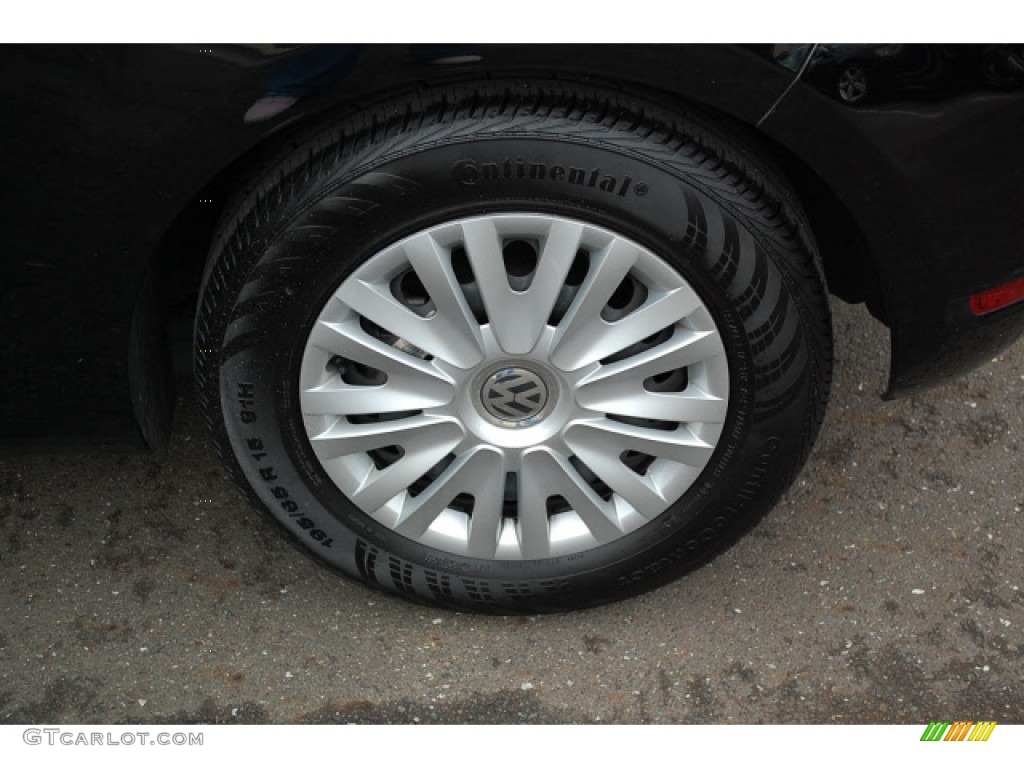 2010 Volkswagen Golf 2 Door Wheel Photo #57404066