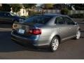 2010 Platinum Grey Metallic Volkswagen Jetta TDI Sedan  photo #4