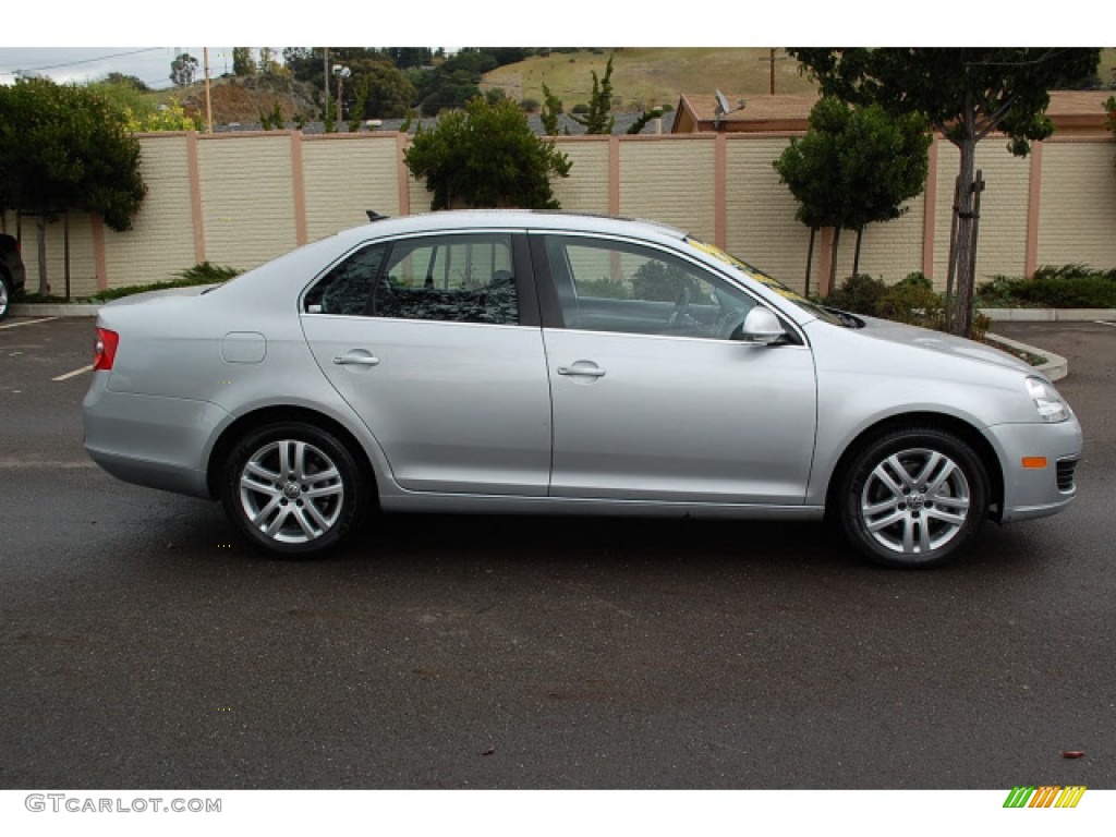 Reflex Silver Metallic 2007 Volkswagen Jetta 2.5 Sedan Exterior Photo #57404192