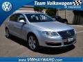 2008 Reflex Silver Volkswagen Passat Komfort Sedan  photo #1