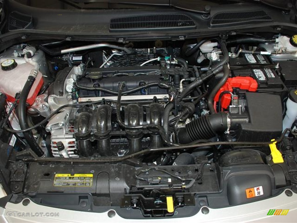 2012 Ford Fiesta SE Hatchback 1.6 Liter DOHC 16-Valve Ti-VCT Duratec 4 Cylinder Engine Photo #57404402