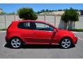 Tornado Red 2009 Volkswagen GTI 2 Door Exterior