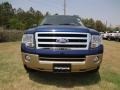 2011 Dark Blue Pearl Metallic Ford Expedition XLT  photo #3