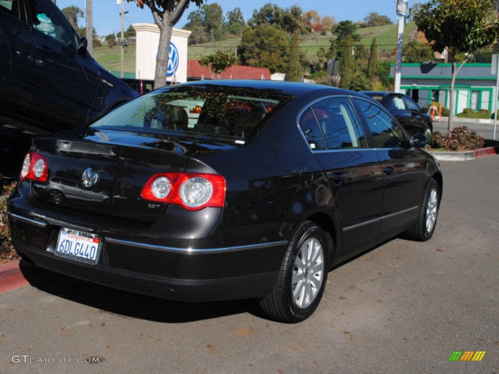 2008 Passat Turbo Sedan - Mocha Brown / Black photo #3