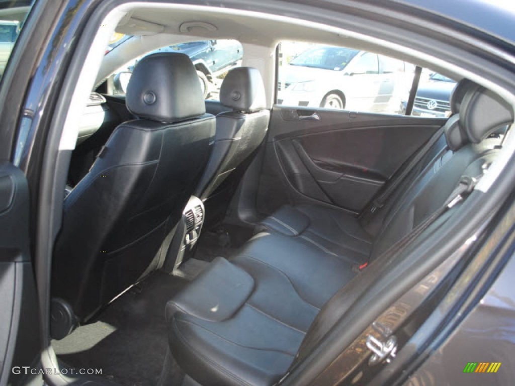 2008 Passat Turbo Sedan - Mocha Brown / Black photo #4