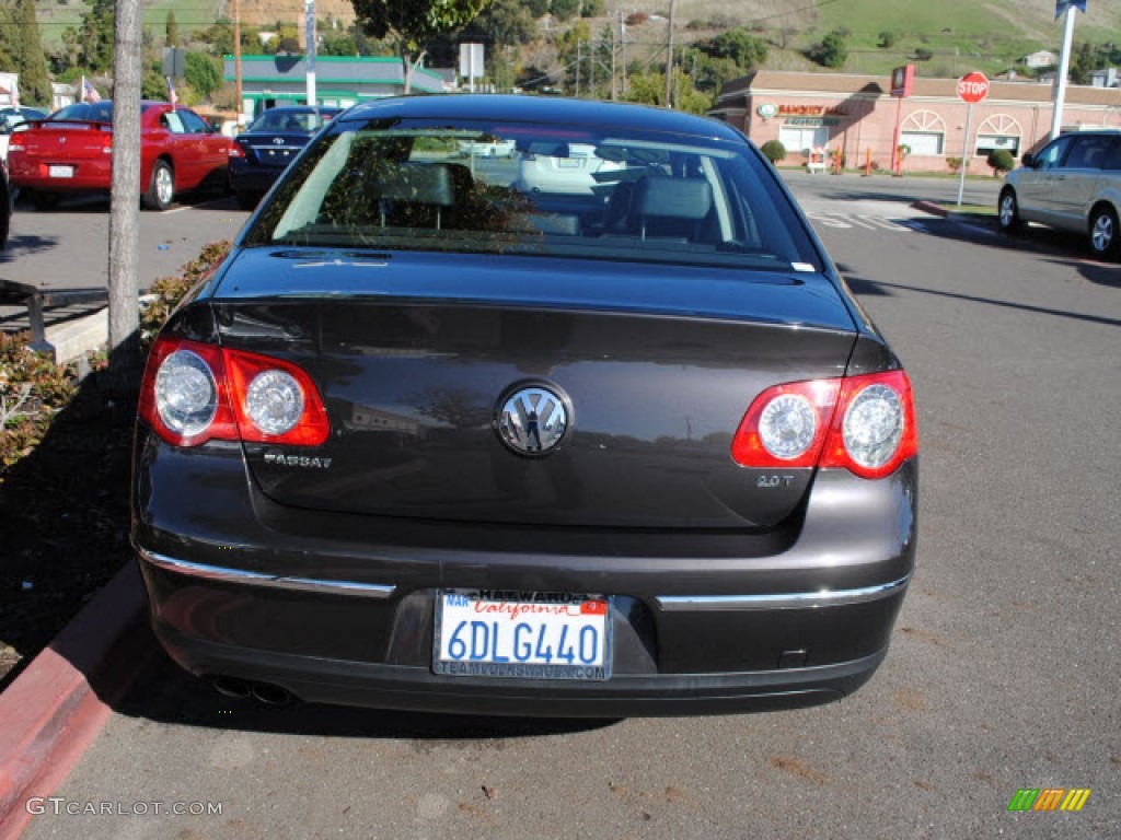2008 Passat Turbo Sedan - Mocha Brown / Black photo #8