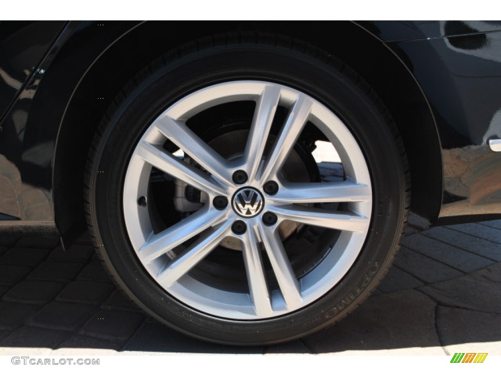 2012 Volkswagen Passat TDI SEL Wheel Photo #57404921