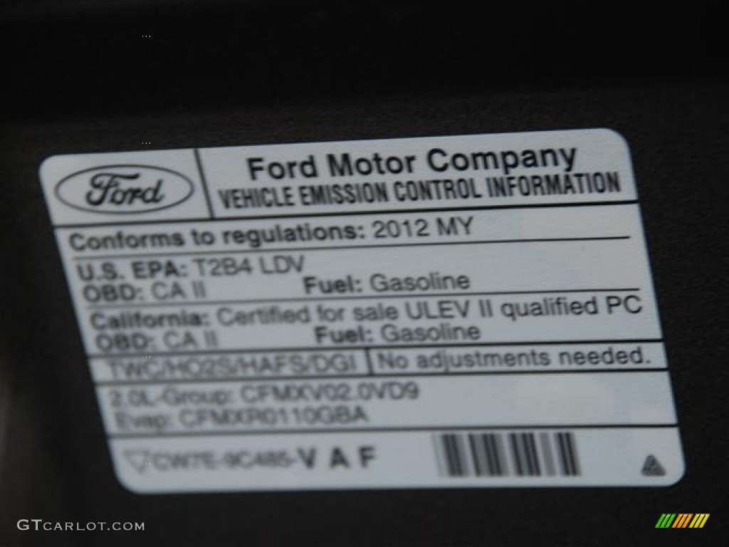 2012 Focus SE Sedan - Sterling Grey Metallic / Charcoal Black photo #18