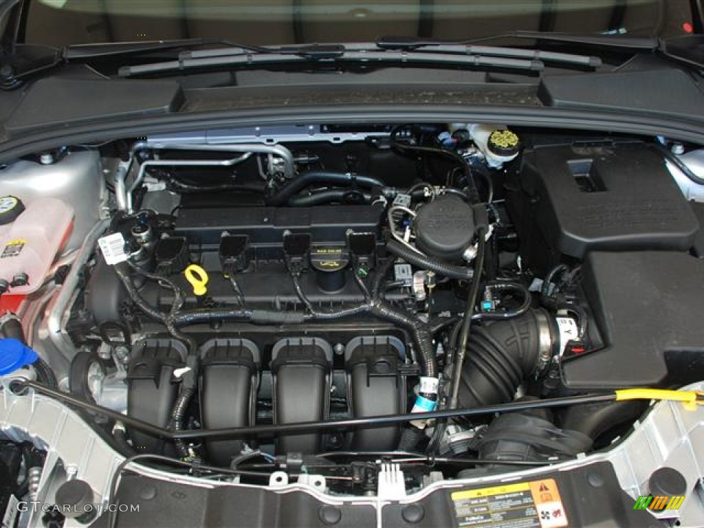 2012 Focus SE Sedan - Ingot Silver Metallic / Charcoal Black photo #18