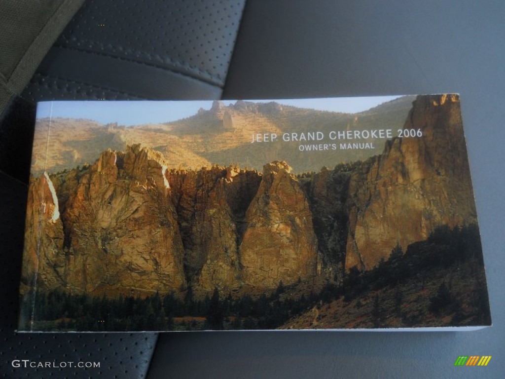 2006 Grand Cherokee Limited 4x4 - Bright Silver Metallic / Medium Slate Gray photo #20