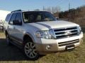 White Platinum Tri-Coat 2011 Ford Expedition XLT