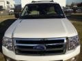 2011 White Platinum Tri-Coat Ford Expedition XLT  photo #2