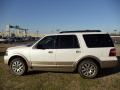 White Platinum Tri-Coat - Expedition XLT Photo No. 4
