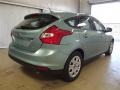 2012 Frosted Glass Metallic Ford Focus SE 5-Door  photo #4