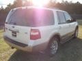 2011 White Platinum Tri-Coat Ford Expedition XLT  photo #7