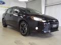 2012 Black Ford Focus Titanium Sedan  photo #3