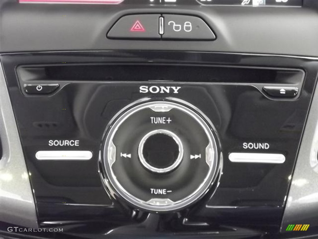 2012 Ford Focus Titanium Sedan Audio System Photo #57405821