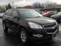 Dark Cherry Metallic - Traverse LT AWD Photo No. 17