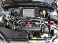 Spark Silver Metallic - Impreza WRX Sedan Photo No. 23