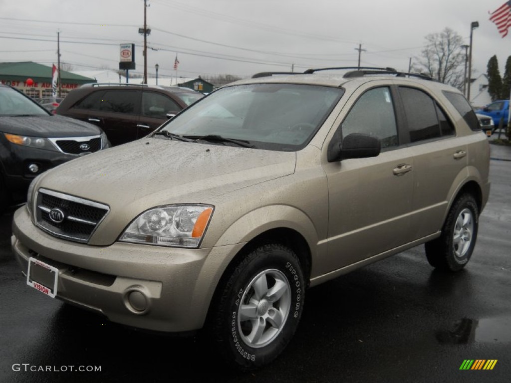 Sand Beige Kia Sorento