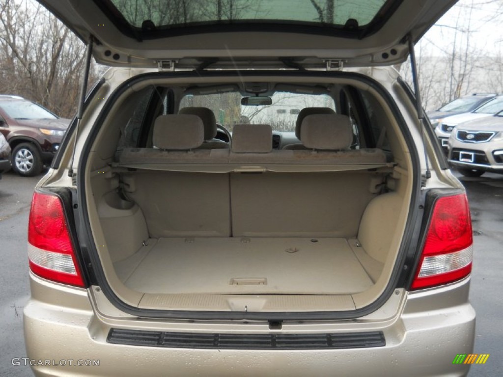 2006 Sorento LX 4x4 - Sand Beige / Beige photo #6