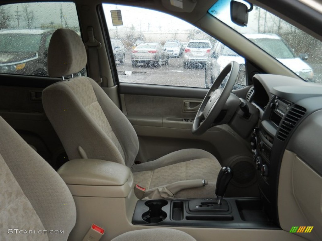 2006 Sorento LX 4x4 - Sand Beige / Beige photo #7