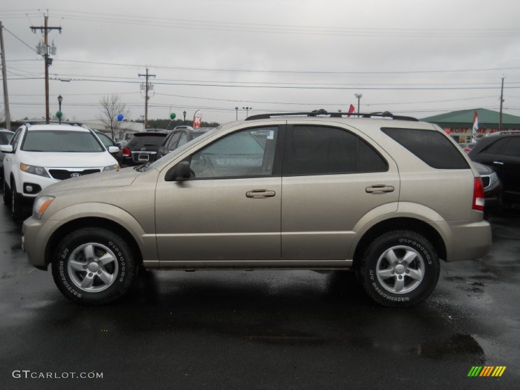 2006 Sorento LX 4x4 - Sand Beige / Beige photo #11