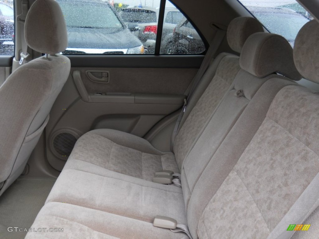 2006 Sorento LX 4x4 - Sand Beige / Beige photo #19