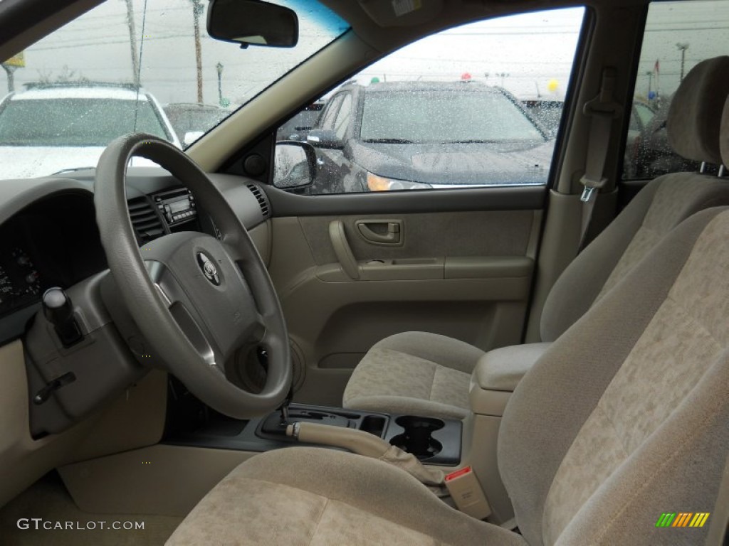 2006 Sorento LX 4x4 - Sand Beige / Beige photo #20