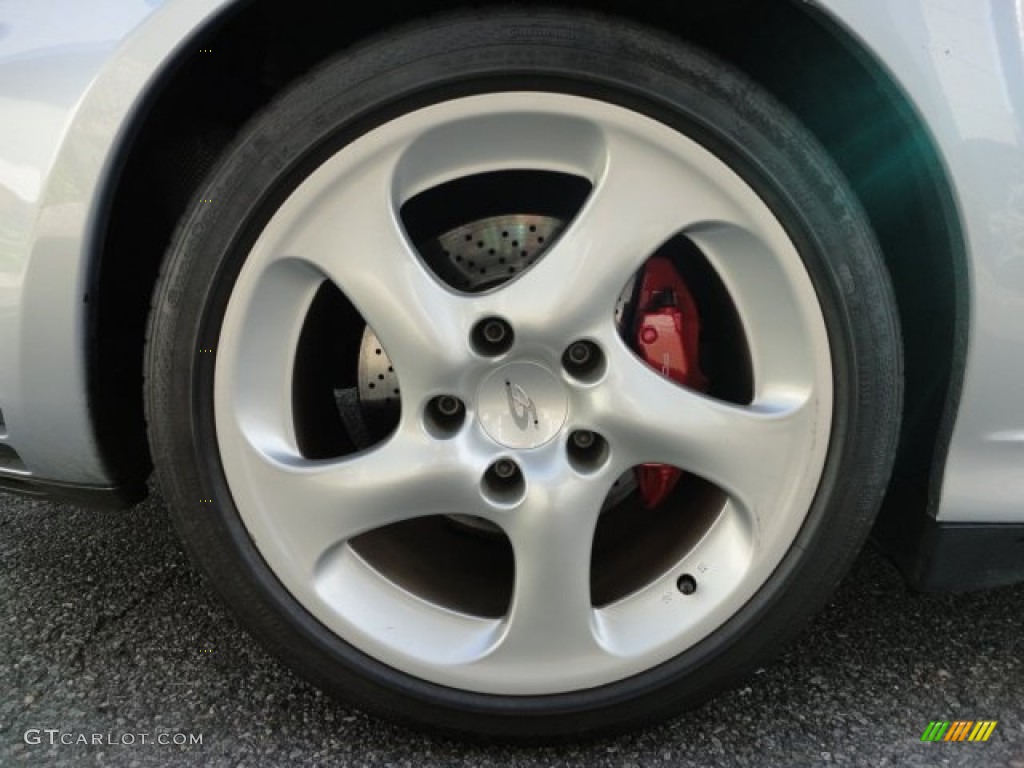 2003 Porsche 911 Carrera 4S Coupe Wheel Photo #57406412