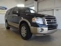 2011 Tuxedo Black Metallic Ford Expedition XLT  photo #2