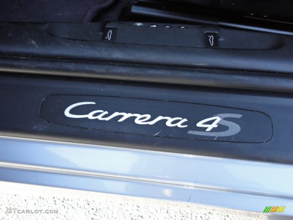 2003 Porsche 911 Carrera 4S Coupe Marks and Logos Photo #57406505