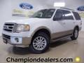 White Platinum Tri-Coat 2011 Ford Expedition XLT
