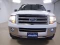 White Platinum Tri-Coat - Expedition XLT Photo No. 2