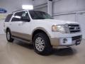 White Platinum Tri-Coat - Expedition XLT Photo No. 3