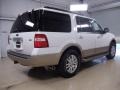 White Platinum Tri-Coat - Expedition XLT Photo No. 4