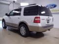 White Platinum Tri-Coat - Expedition XLT Photo No. 6
