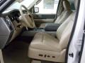 White Platinum Tri-Coat - Expedition XLT Photo No. 9