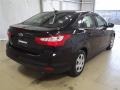 2012 Black Ford Focus S Sedan  photo #4