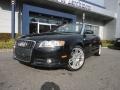 Brilliant Black - A4 2.0T quattro Cabriolet Photo No. 1