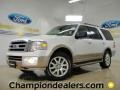 White Platinum Tri-Coat 2011 Ford Expedition XLT
