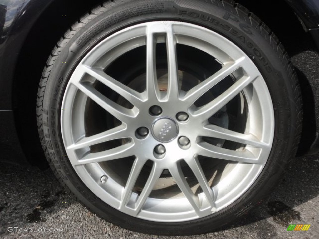 2009 Audi A4 2.0T quattro Cabriolet Wheel Photo #57407150