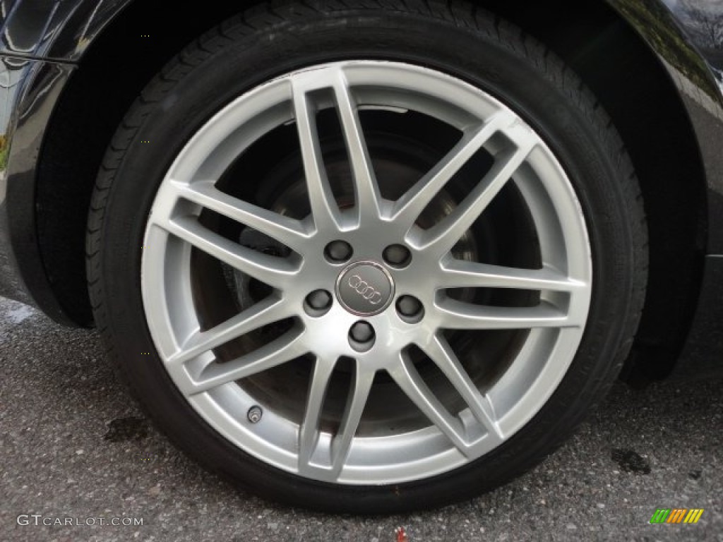 2009 Audi A4 2.0T quattro Cabriolet Wheel Photo #57407159