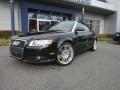 Brilliant Black - A4 2.0T quattro Cabriolet Photo No. 17