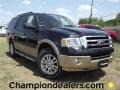 2011 Tuxedo Black Metallic Ford Expedition XLT  photo #1